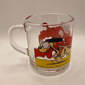 Vintage McDonalds Garfield Collectors Mug 1978